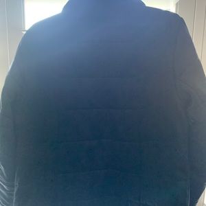 100% Black Silk Coat. Purchased in Asia.